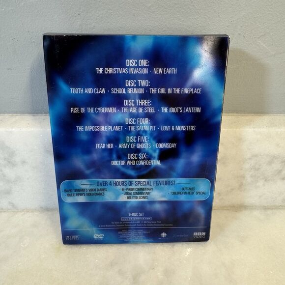 Doctor Who - The Complete Second Series (DVD, 2007, 6-Disc Set) - Picture 3 of 11
